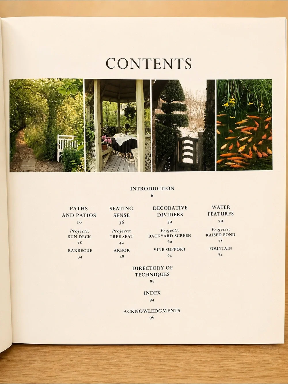 Simple Garden Projects David Stevens 1992 Hardcover Garden Design Ideas & Patios - Picture 3 of 5